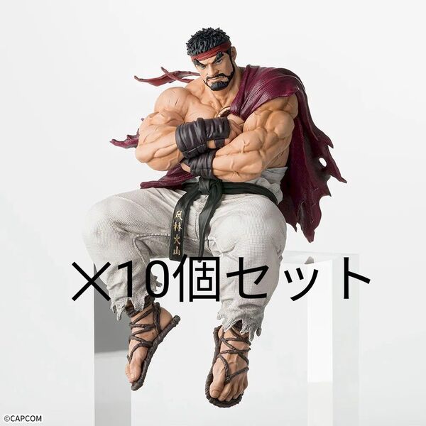 ストリートファイター6 リュウ プレミアムちょこのせフィギュア10個セット