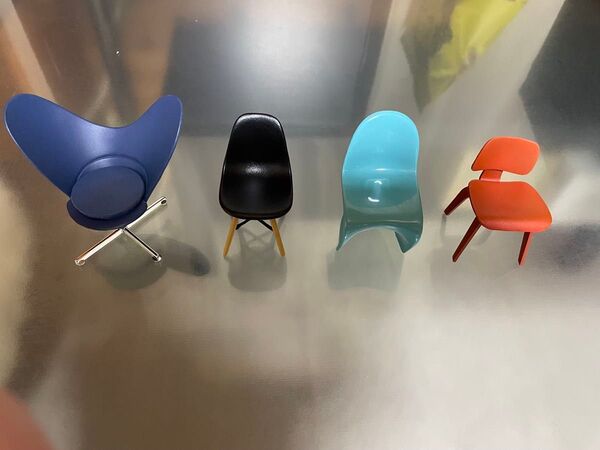 デザイナーズチェア ミニチュア コレクション