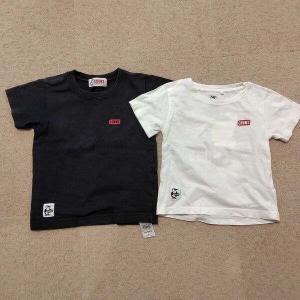 Tシャツ 半袖 100 110 チャムス