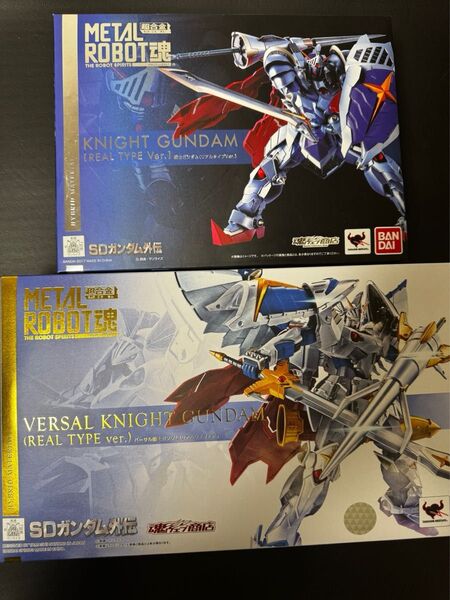 METAL ROBOT魂 ナイトガンダム & バーサルナイトガンダム