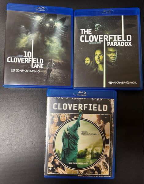 クローバーフィールド シリーズBlu-rayセット
