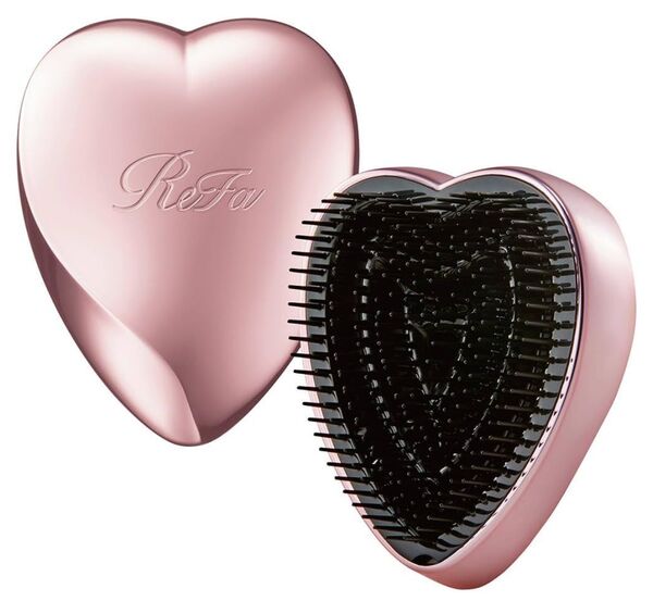 リファ ハートブラシ ReFa HEART BRUSH (ローズゴールド) リファ ハートブラシ