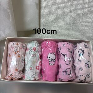 再入荷無し 子供パンツ ショーツ 下着 冷感子供マスクプレゼント一枚色はランダム 100cm