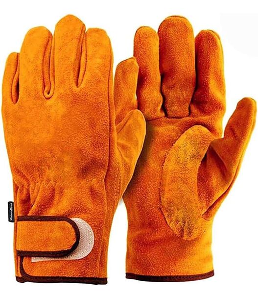 耐熱グローブ キャンプ 焚き火 バーベキュー アウトドア用耐熱手袋 防災 安全 保護用品 BBQ 作業