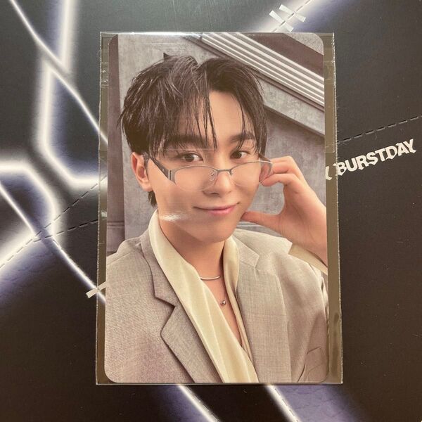 スングァン beatroad トレカ SEVENTEEN セブチ 特典 ラキドロ 本国 韓国 happy burstday