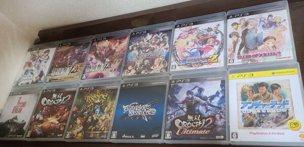 PS3ソフト25本まとめ売り 動作確認済
