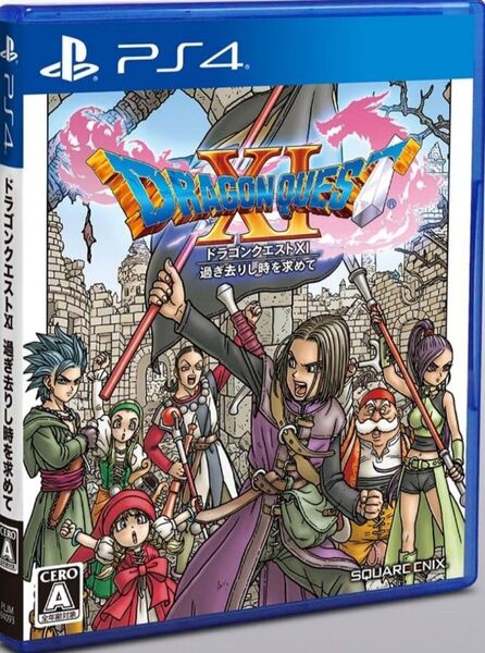ドラゴンクエストXI 過ぎ去りし時を求めて PS4 動作確認済