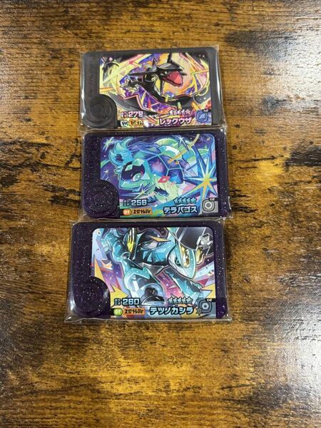 ポケモンフレンダ テツノカシラ レックウザ テラパゴス