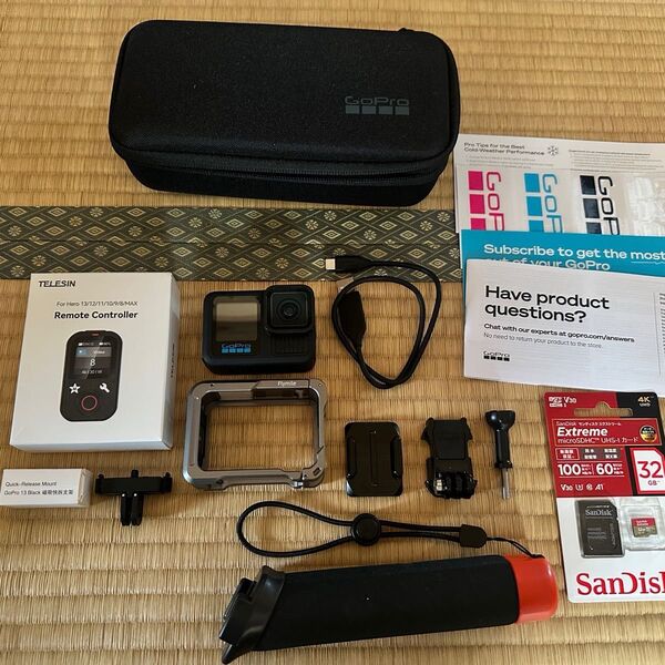 GoPro BLACK HERO 13 アクションカメラ ウェアラブルカメラ 不具合 マグネット SDカード