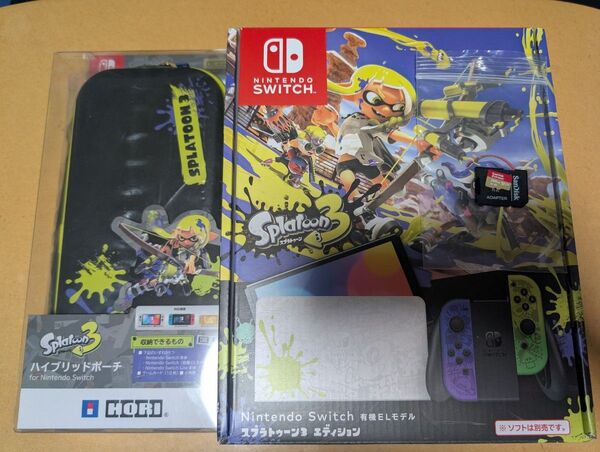 Nintendo Switch 有機ELモデル スプラトゥーン3エディション セット