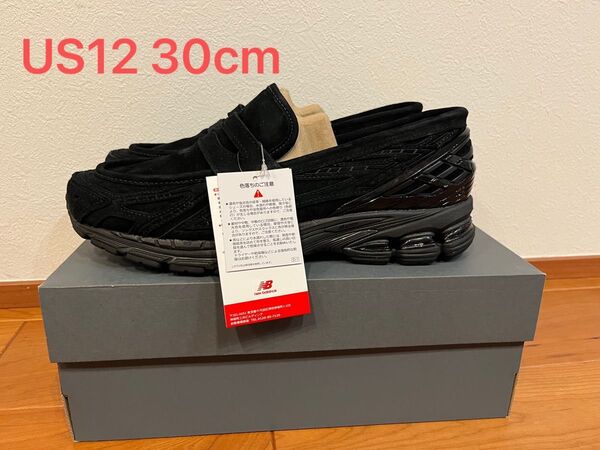 US12 30cm New Balance U1906LNT 1906L Black Suede ブラック スウェード 未使用