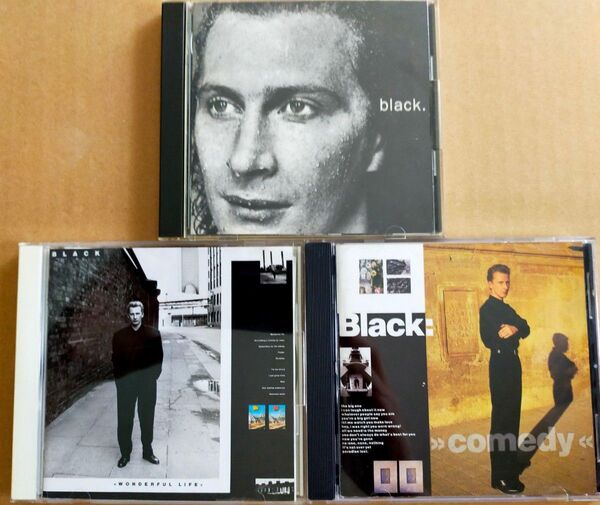 ブラック / Black 3CD サントリー CM「ワンダフル・ライフ」