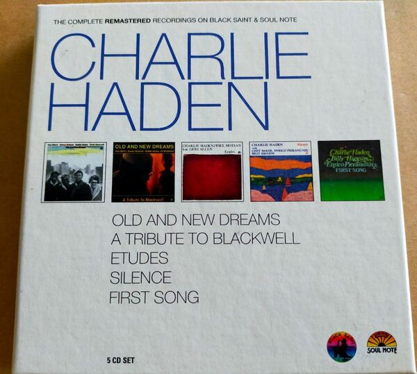 チャーリー・ヘイデン (Charlie Haden) 5CD BOX、ブラック・セイント/ソウルノート