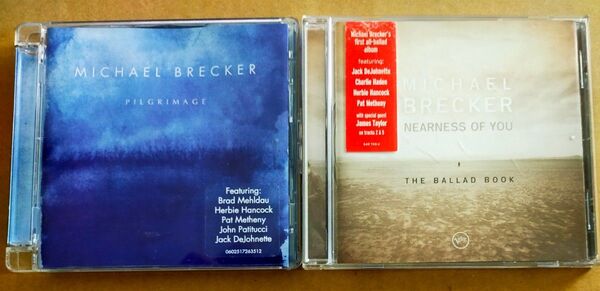マイケル・ブレッカー (MICHAEL BRECKERPILG) /聖地への旅、ニアネス・オブ・ユー:ザ・バラード・ブック