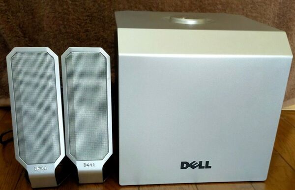 DELL A525 サブウーファー付 2.1chステレオスピーカー