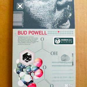 バド・パウエル (Bud Powell) 2CD「モダン・ジャズ・アーカイヴ」
