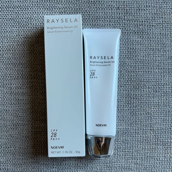 NOEVIR レイセラ薬用ブライトニングセラムUV SPF28 PA++ 50g 日中用美容液