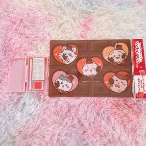 新品 ちいかわ×LOTTE ランチョンマット&スタンプセット