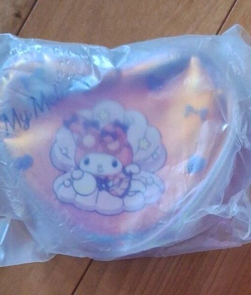 サンリオくじ クリアポーチ マイメロディ