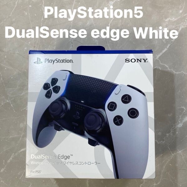 SONY DualSense Edge ワイヤレスコントローラー PS5 プレイステーション5 デュアルセンスエッジ 一式 動作品