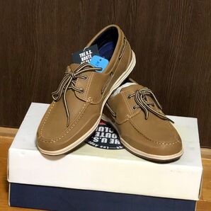 デッキシューズ/THE U.S. ROUTE 66/メンズ 25cm 未使用