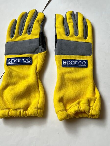 【訳アリ】sparco レーシンググローブ サイズ8 未使用