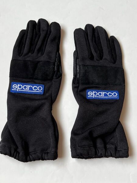 【訳アリ】sparco レーシンググローブ ブラック