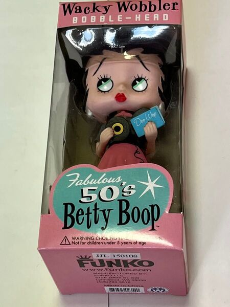 FUNKO ベティブープ Wacky Wobblers ボブルヘッド フィギュア 新品未開封