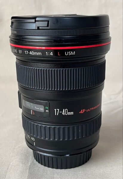 Canon EF 17-40mm usm f4L