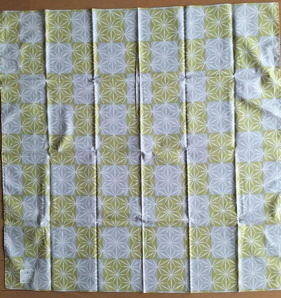 【新品 未使用 開封のみ】かまわぬ 風呂敷縦横72㌢