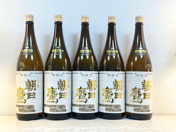 【最新6月5本】朝日鷹 特別本醸造 低温貯蔵酒 1800ml 高木酒造 十四代