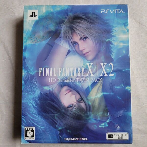 FINAL FANTASY X/X-2 HD Remaster TWIN PACK X-2のみ未開封