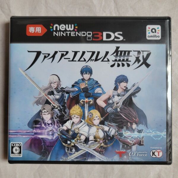 新品未開封 ファイアーエムブレム無双 Newニンテンドー3DS