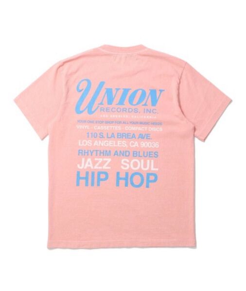 【UNION(UNION TOKYO)】 UNION GENRE TEE ユニオン Tシャツ