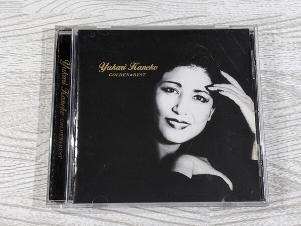 金子由香利 ゴールデン ベスト GOLDEN BEST CD