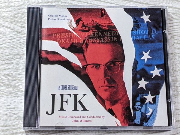 JFK オリジナル・サウンドトラック CD 輸入盤