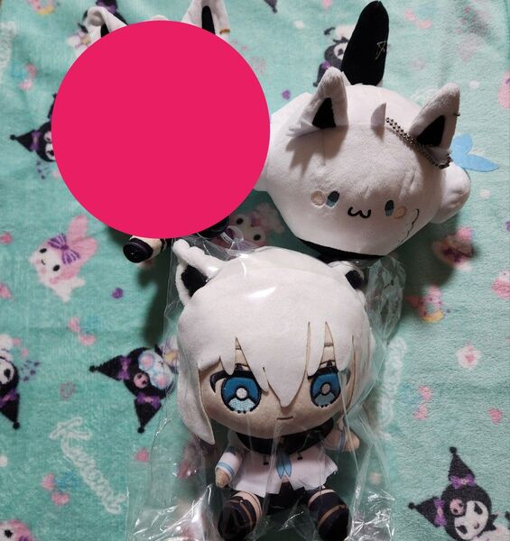 ホロライブ 白上フブキ ぬいぐるみ 2点セット
