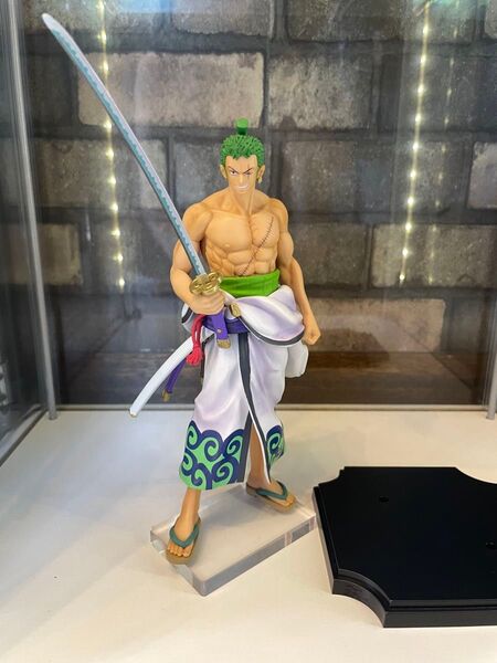 ワンピースワノ国編第ニ幕C賞一番くじフィギュア ゾロ十郎&閻魔