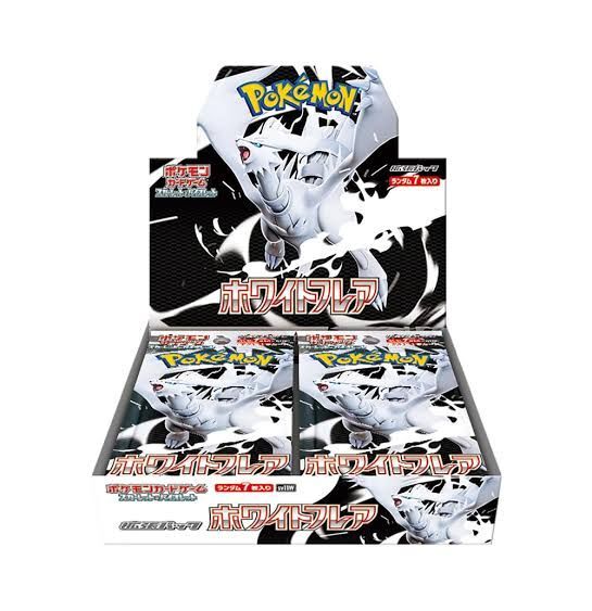 ポケモンカードゲーム スカーレット&バイオレット 拡張パック ホワイトフレア 1BOXシュリンク付き
