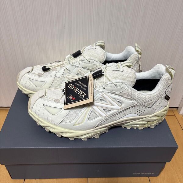 NEW BALANCE ニューバランス ML610XB 27㎝ GORE-TEX 新品未使用