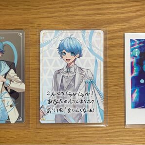 いれいす 実写チェキ いれいすチップスカード ボイシングチップスカード hotoke いむくん