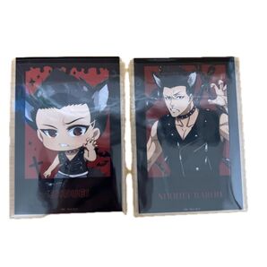 ブルーロック マンガ展コラボ チェキ風プロマイド 馬狼照英