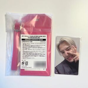 JO1 川西拓実 ラゲッジタグ 【開封済み】