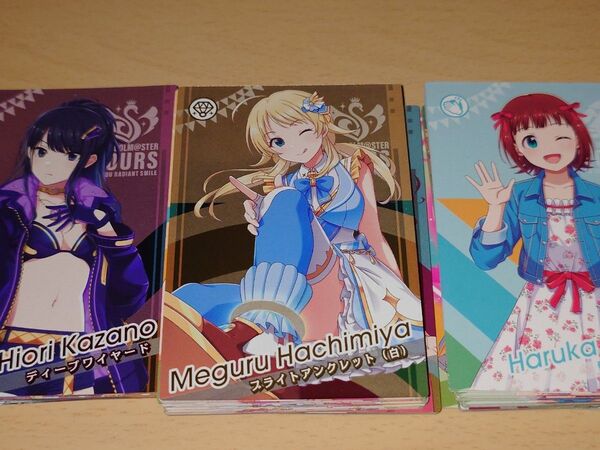 アイドルマスターツアーズ R以下 まとめ売り ツアマス
