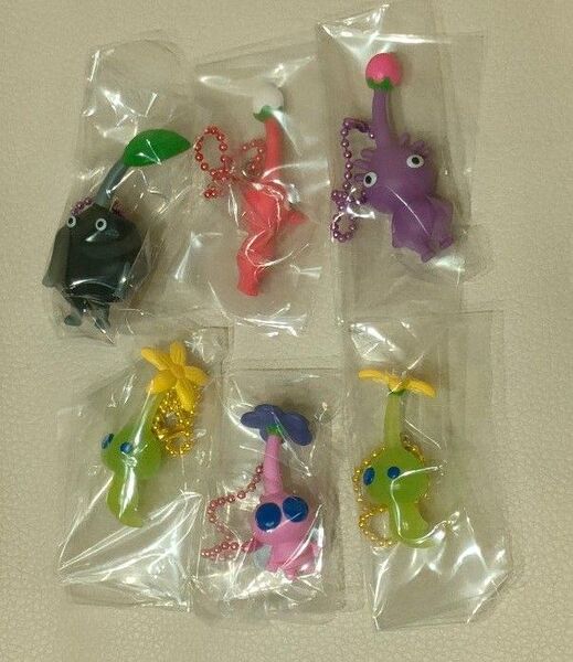 ピクミングミ マスコット 6個セット