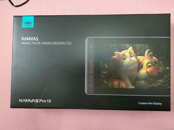 HUION KAMVAS Pro 13 液晶タブレット