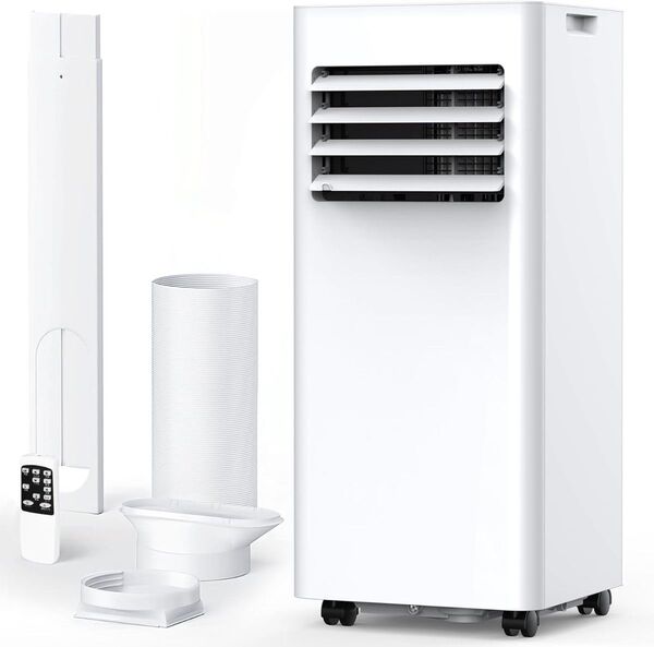 COWSAR スポットクーラー 2.6kW(7-9畳) エアコン 移動式エアコン ポータブルクーラー 冷房 除湿