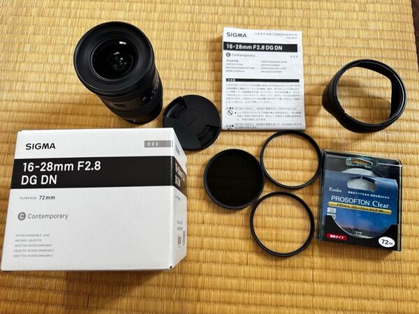 SIGMA シグマ 16-28mm F2.8 DG DN | Contemporary ソニーE