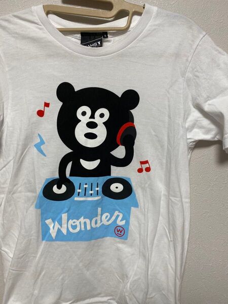 BEAMS wonder bear DJ Tシャツ Sサイズ Tシャツ
