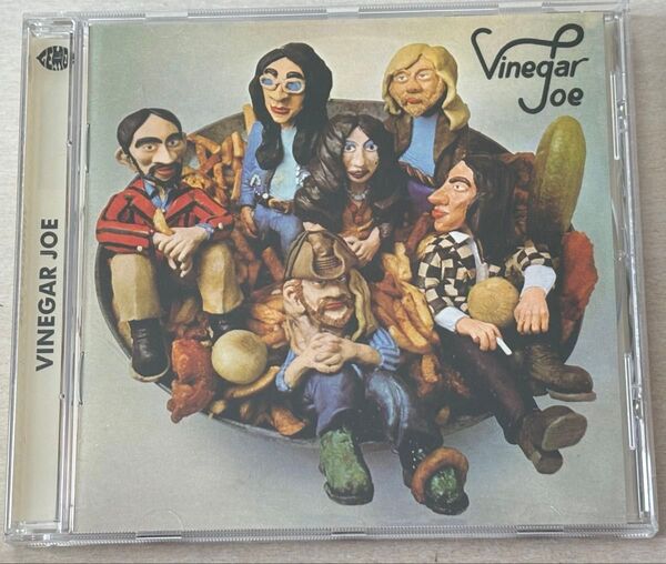 Vinegar Joe ヴィネガー・ジョー デビューアルバム